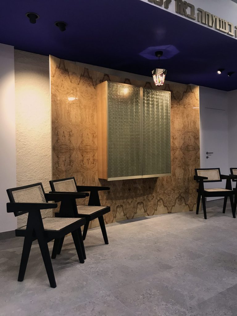 Une nouvelle arche pour un nouveau sanctuaire