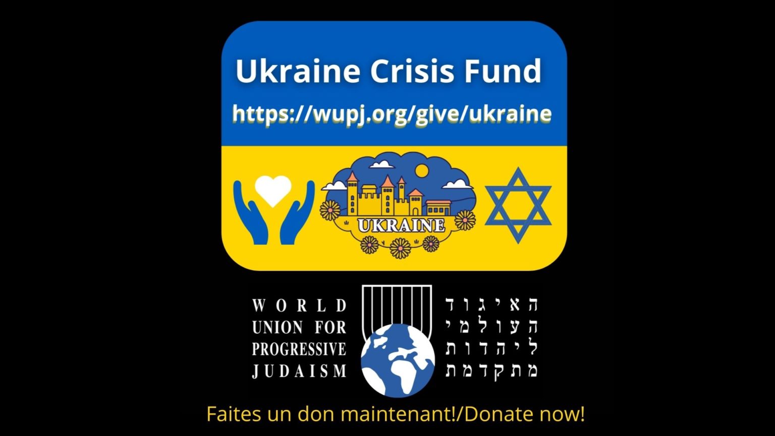 Ukraine Crisis Fund Kehilat Gesher